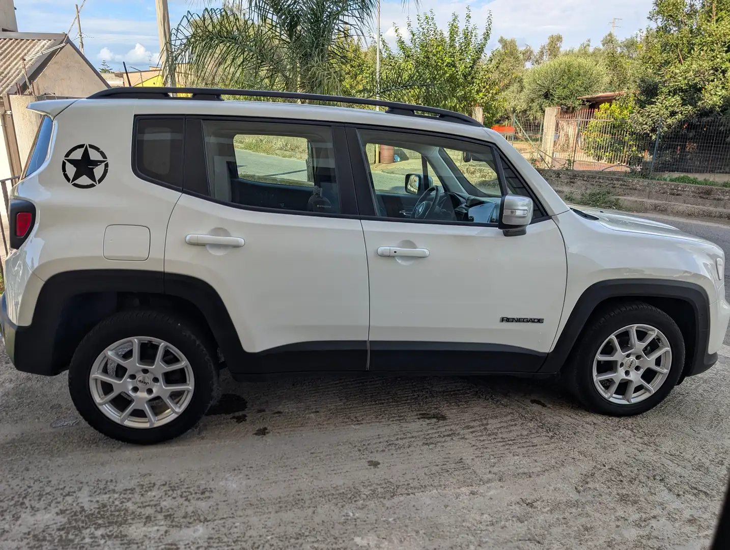 Jeep Renegade Renegade 2019 1.0 t3 Limited 2wd Bianco - 2