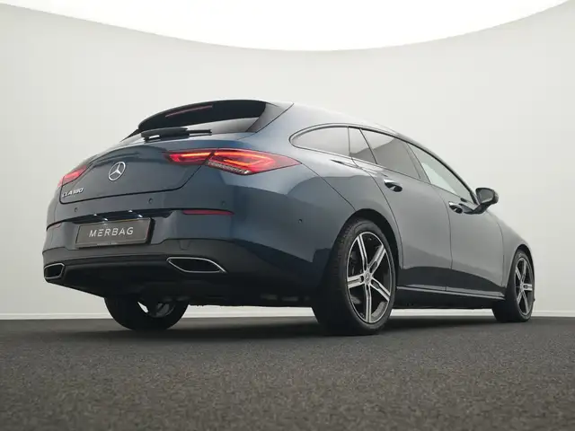 Mercedes-Benz CLA view 11