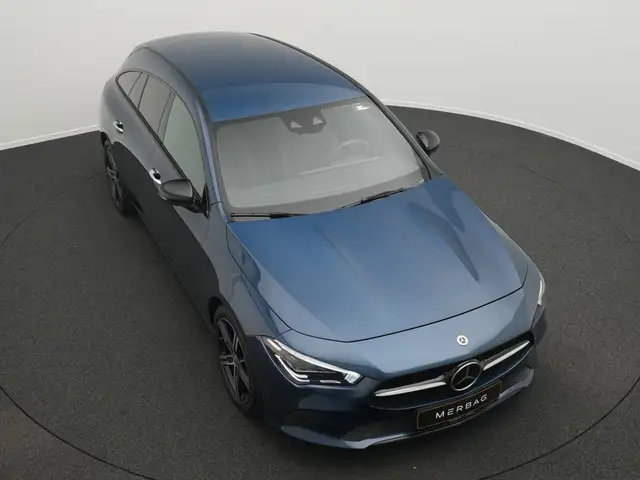 Mercedes-Benz CLA view 12