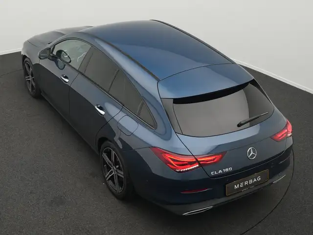 Mercedes-Benz CLA view 13