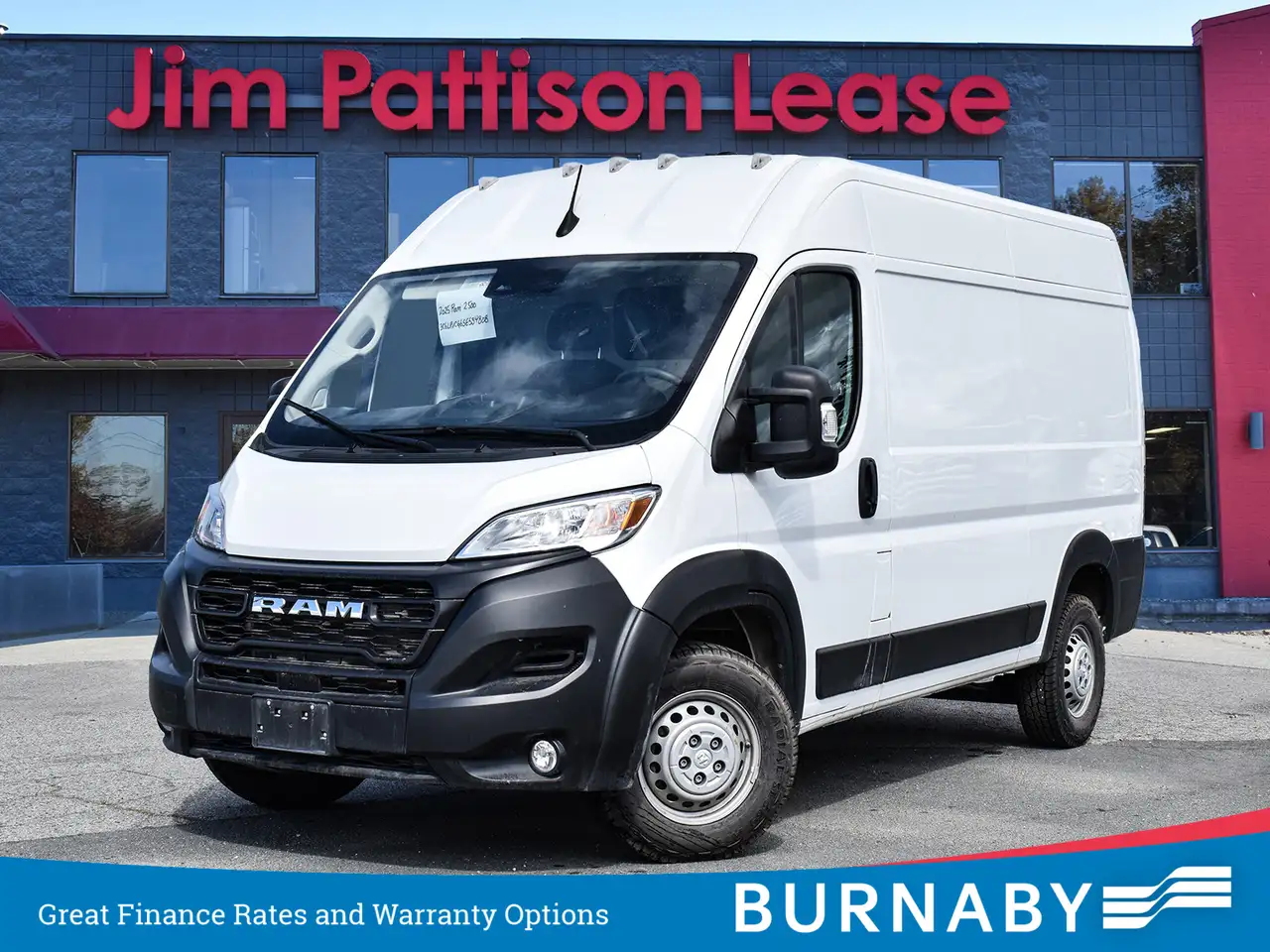 2025 RAM Promaster