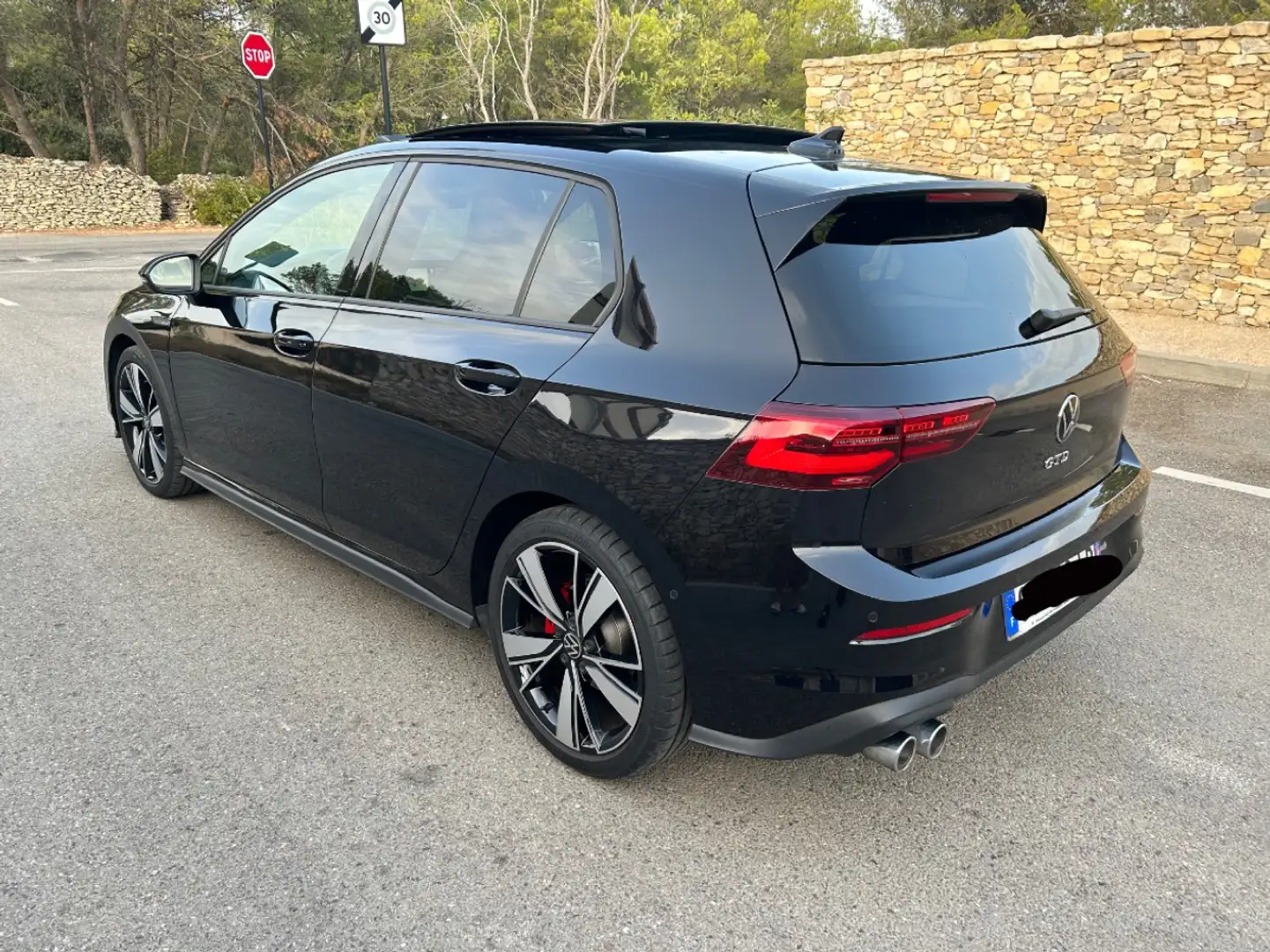 Volkswagen Golf GTD Negru - 2