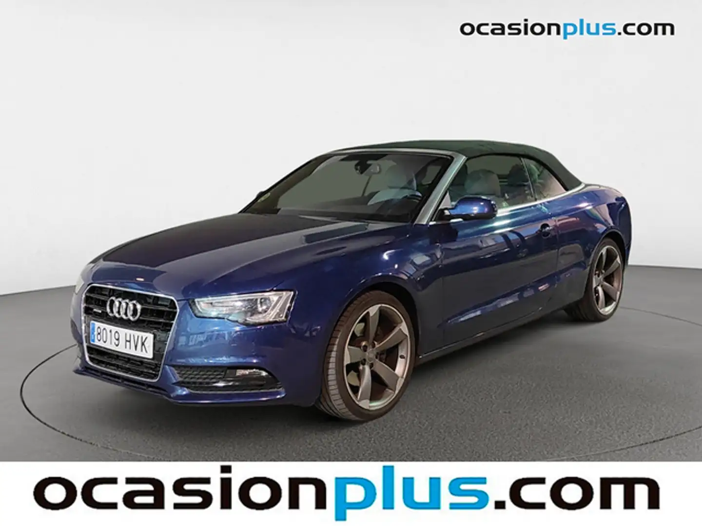 Audi A5 Cabrio 3.0TDI quattro S-Tronic 245 Azul - 2