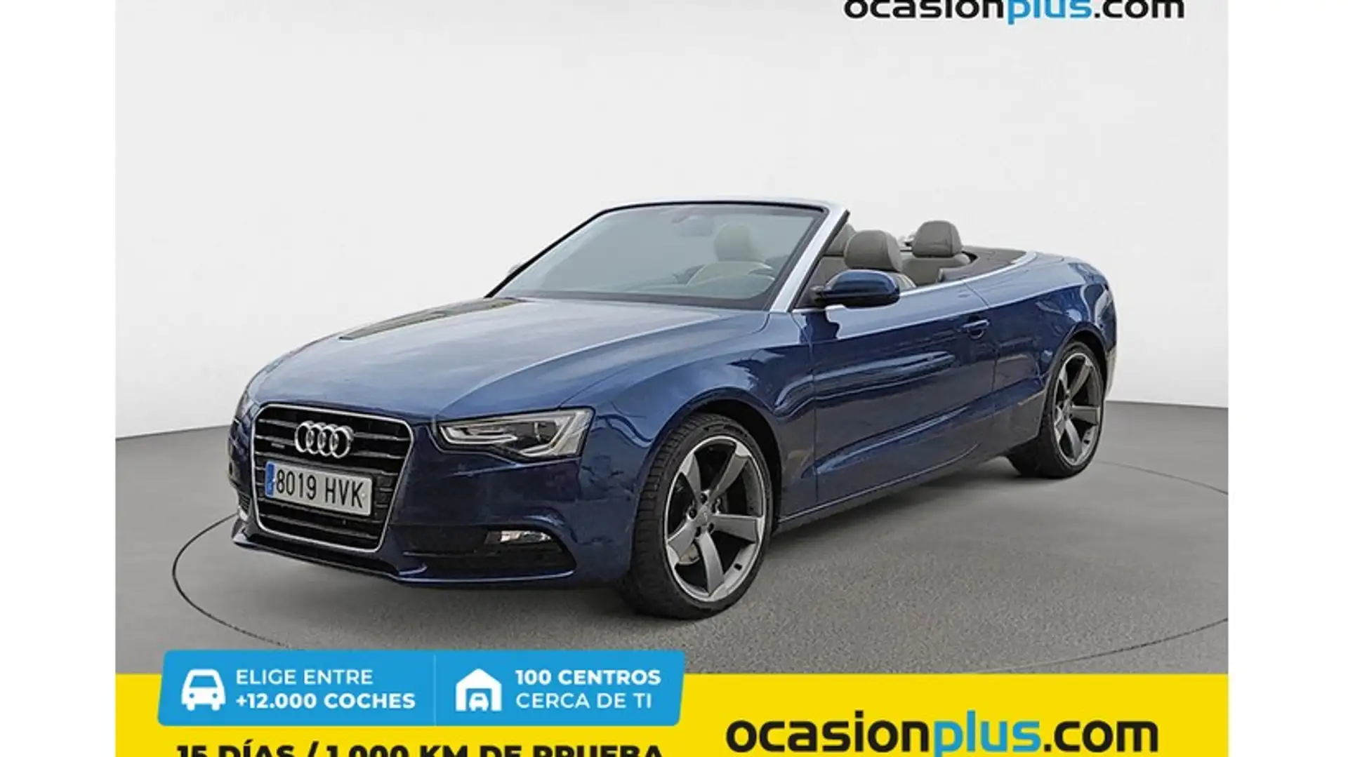 Audi A5 Cabrio 3.0TDI quattro S-Tronic 245 Azul - 1