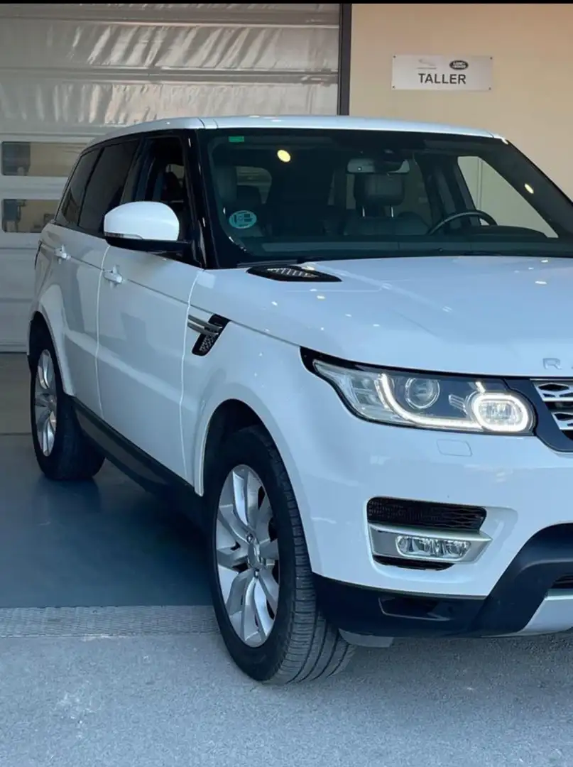 Land Rover Range Rover Sport Range Rover Sport 3.0TDV6 AB Aut. Autobiography White - 2