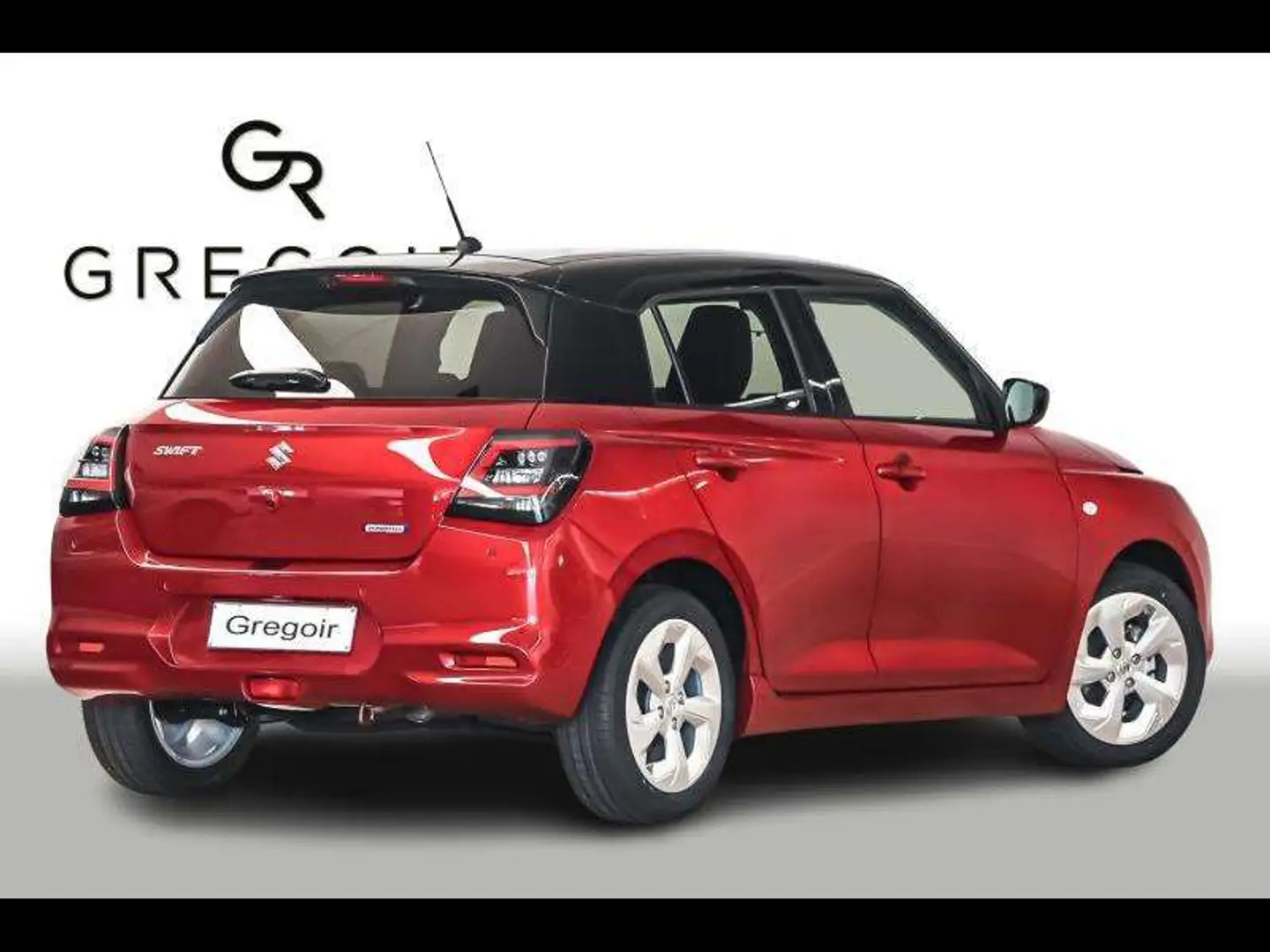 Suzuki Swift GL+ Rouge - 2
