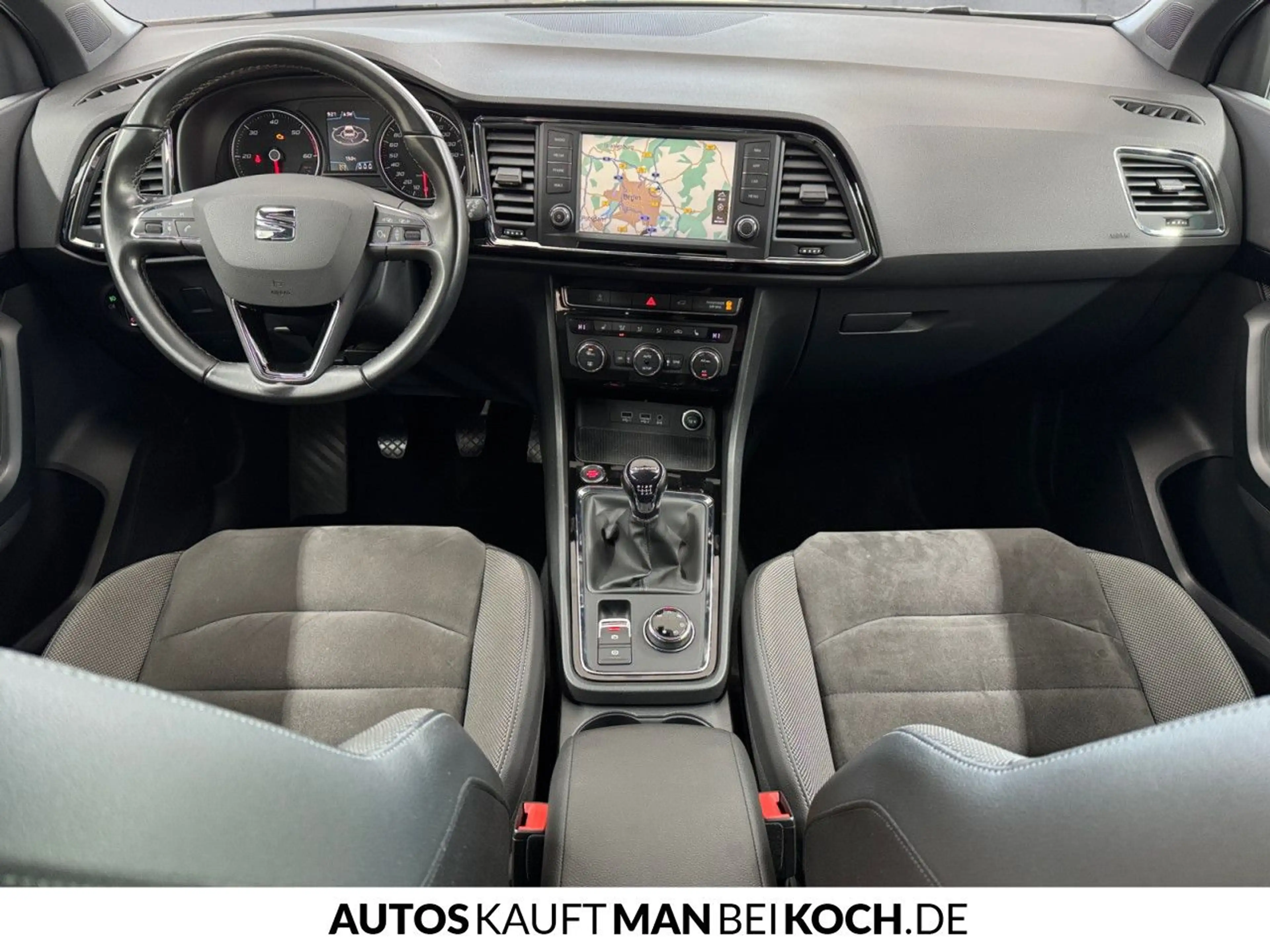 SEAT Ateca 2.0 TDI XCELLENCE 4Drive,Navi,Klimaa.PDC LED — photo 9