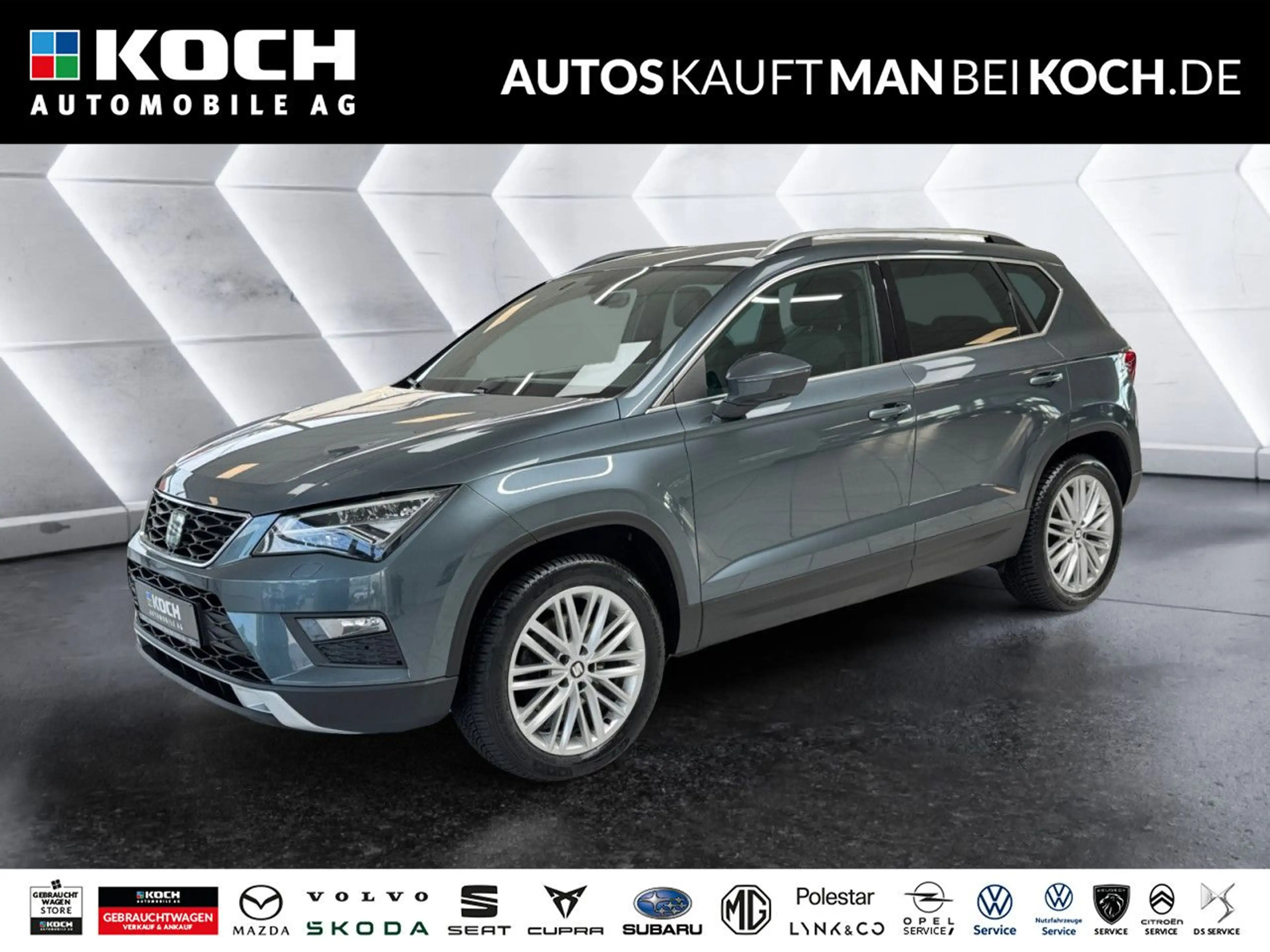 SEAT Ateca 2.0 TDI XCELLENCE 4Drive,Navi,Klimaa.PDC LED