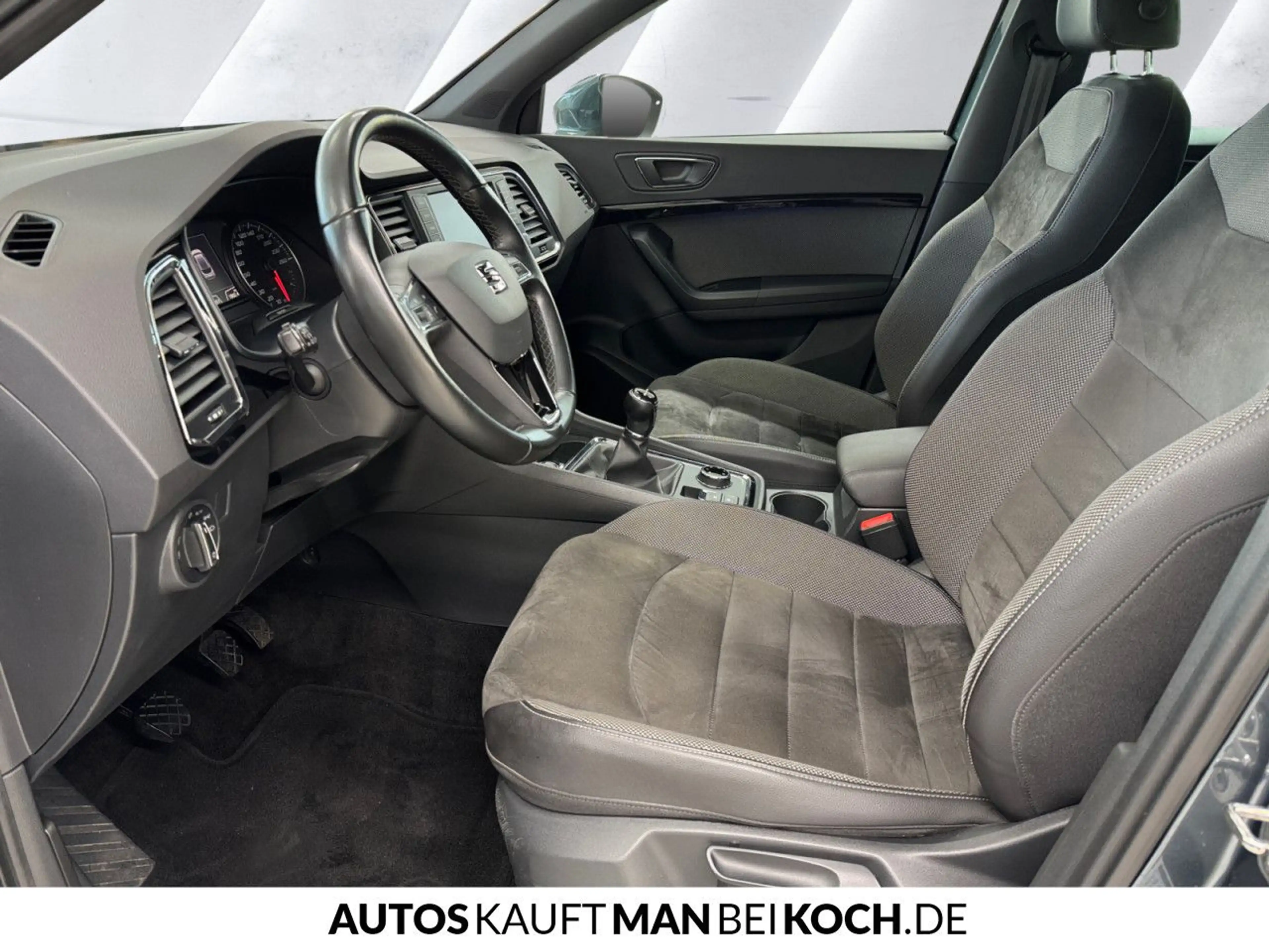 SEAT Ateca 2.0 TDI XCELLENCE 4Drive,Navi,Klimaa.PDC LED — photo 7