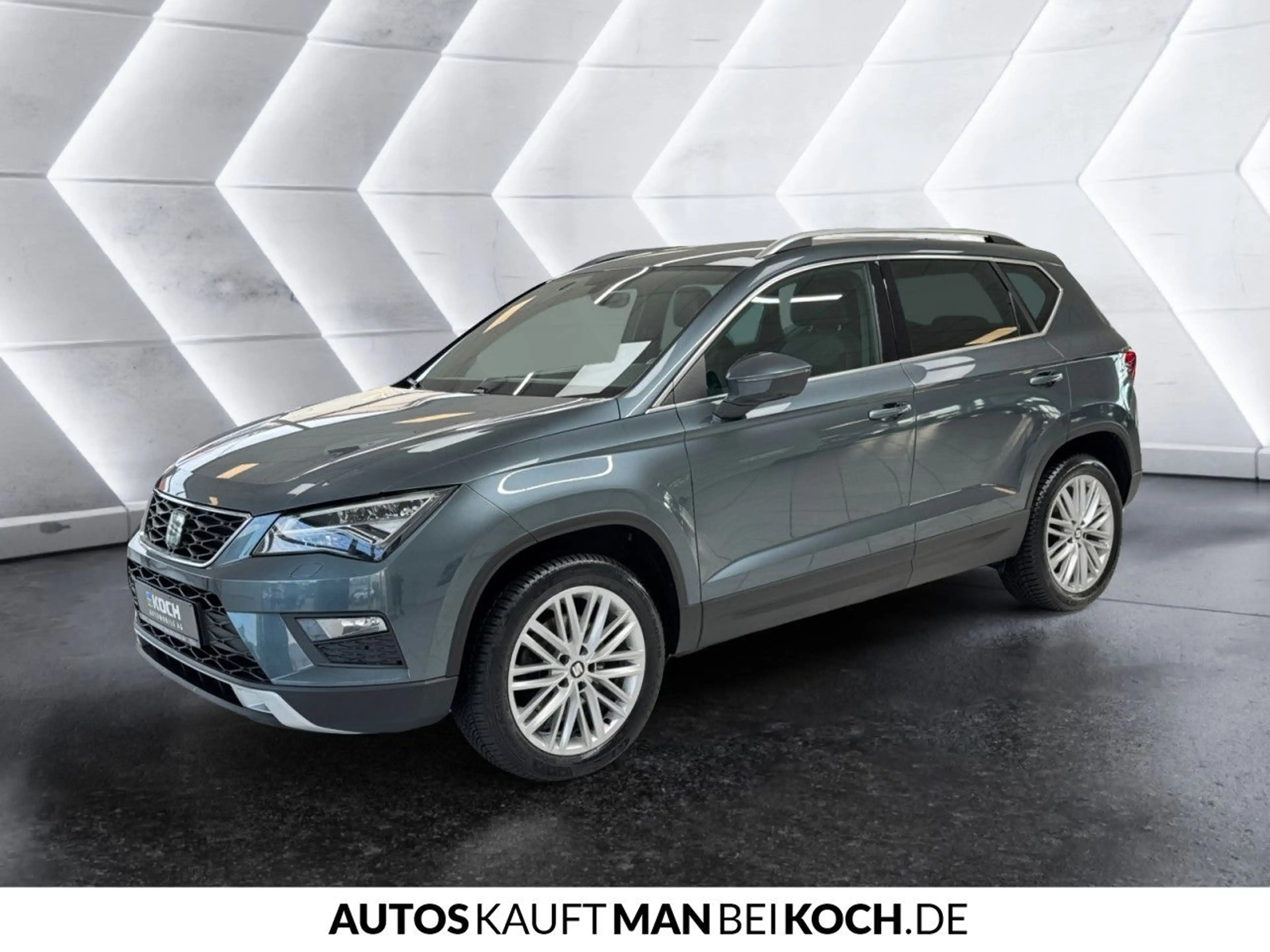 SEAT Ateca 2.0 TDI XCELLENCE 4Drive,Navi,Klimaa.PDC LED — photo 3