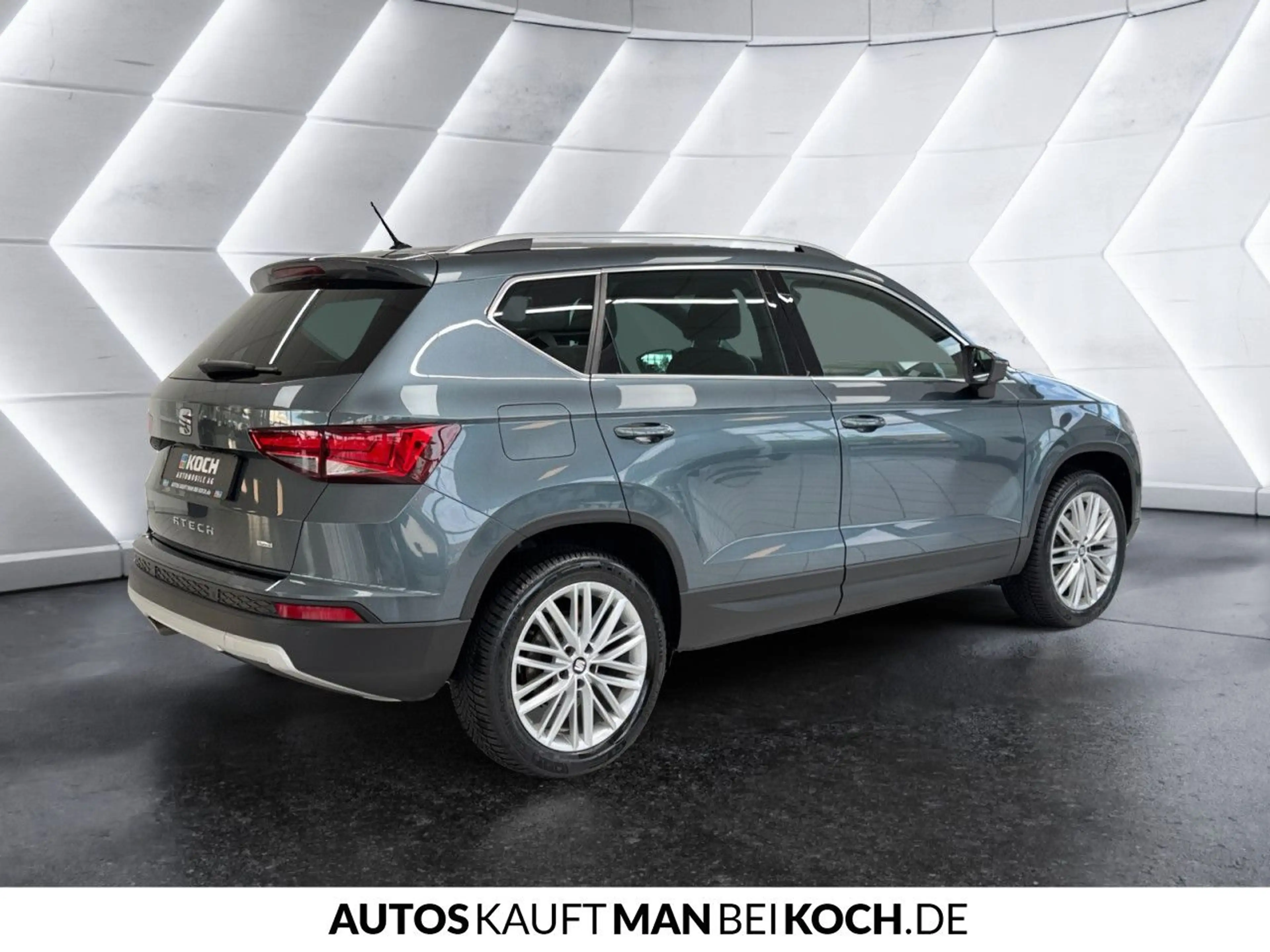 SEAT Ateca 2.0 TDI XCELLENCE 4Drive,Navi,Klimaa.PDC LED — photo 5