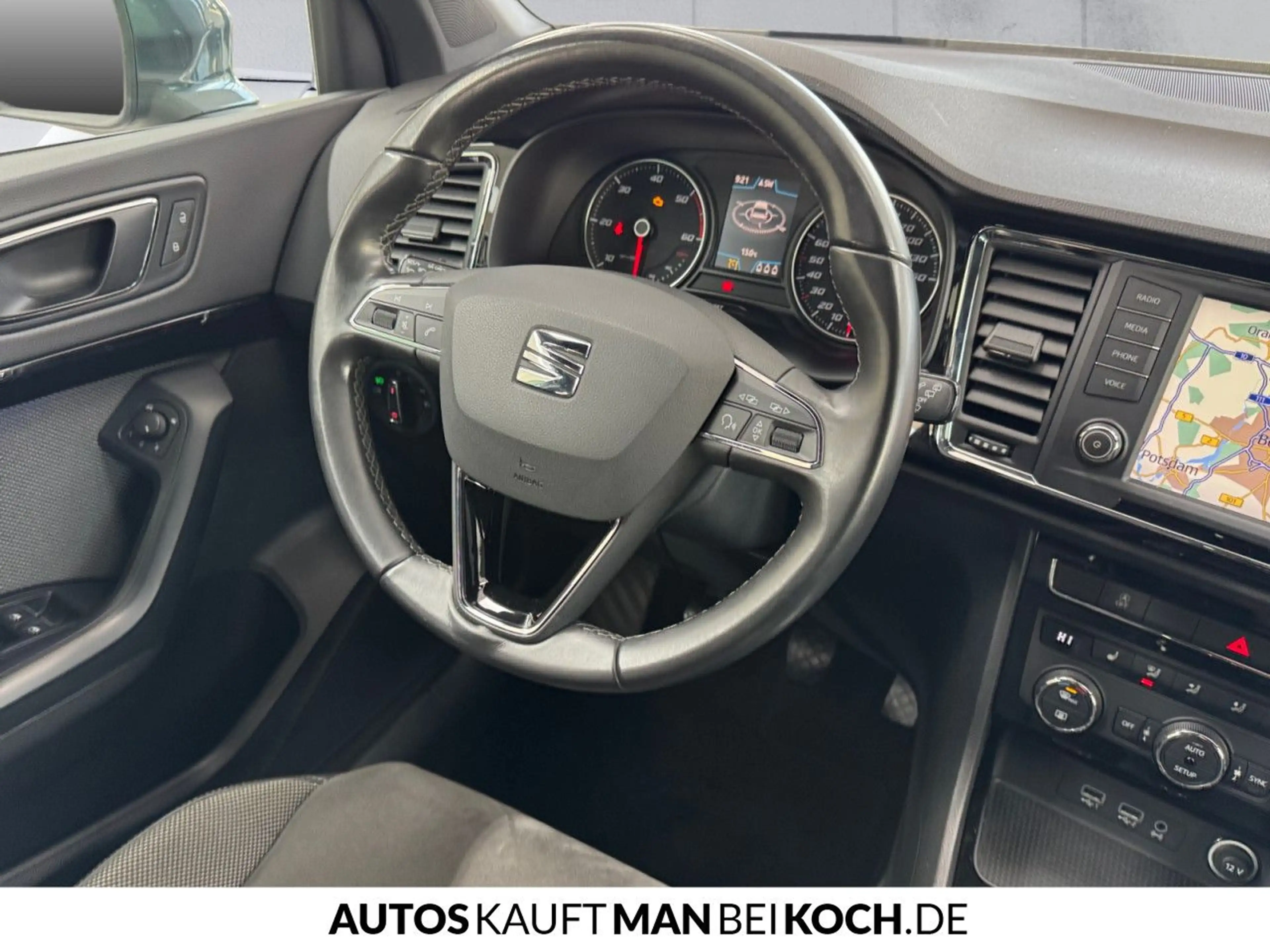 SEAT Ateca 2.0 TDI XCELLENCE 4Drive,Navi,Klimaa.PDC LED — photo 10