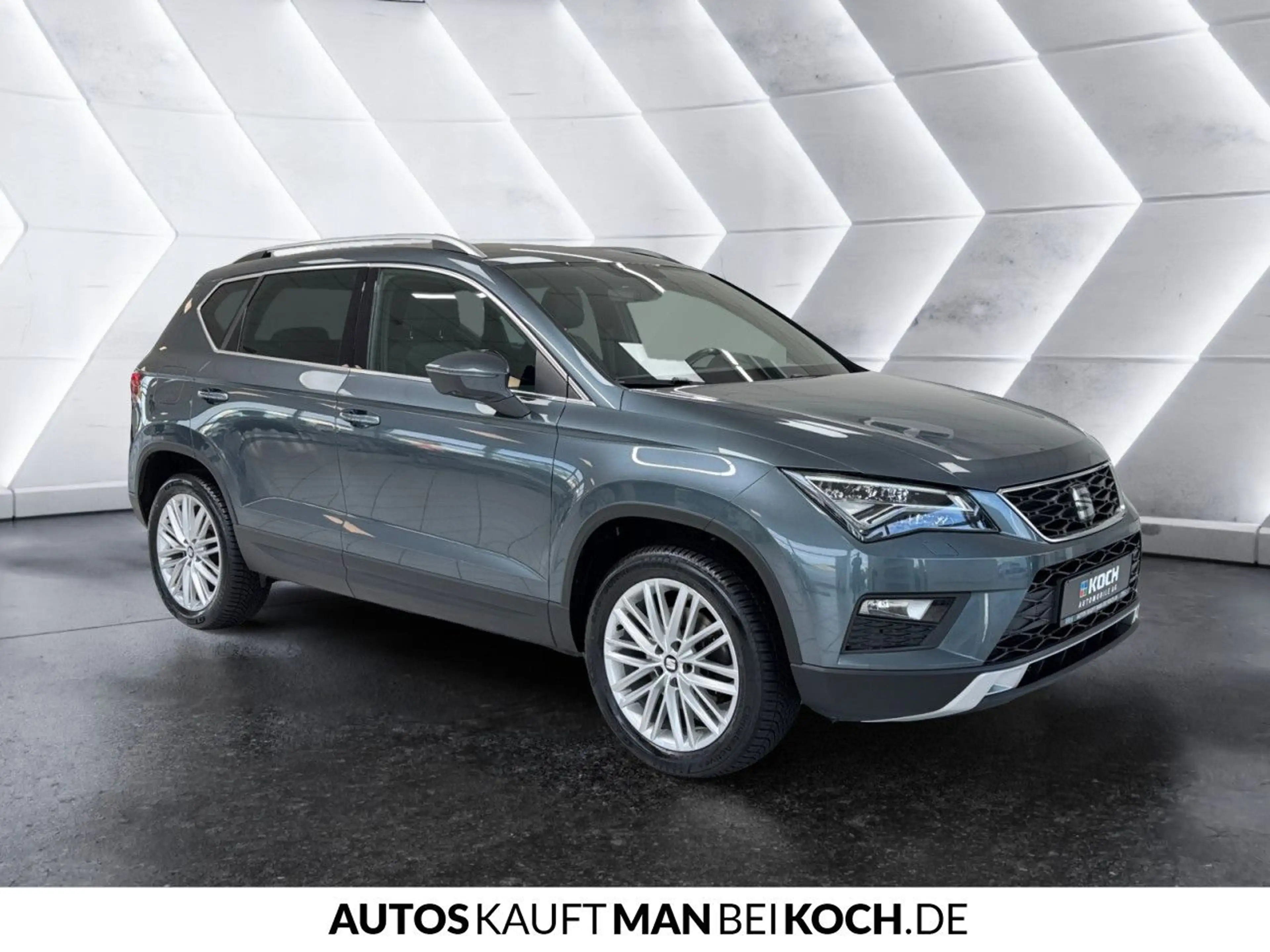 SEAT Ateca 2.0 TDI XCELLENCE 4Drive,Navi,Klimaa.PDC LED — photo 6