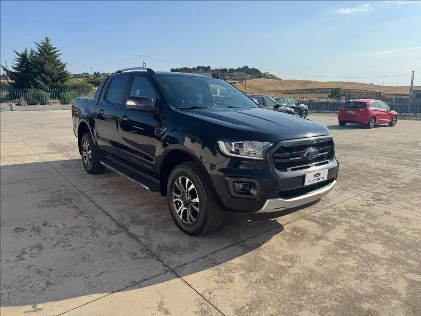 Ford Ranger 2.0 tdci double cab Wildtrak 213cv auto Nero - 2