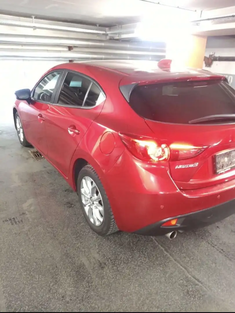 Mazda 3 SKYACTIV-D 150 Sports-Line Rot - 2