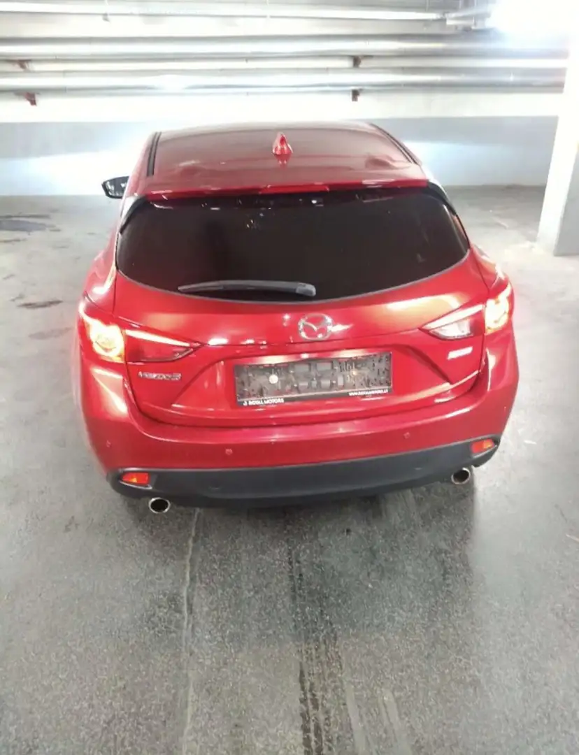 Mazda 3 SKYACTIV-D 150 Sports-Line Rot - 1