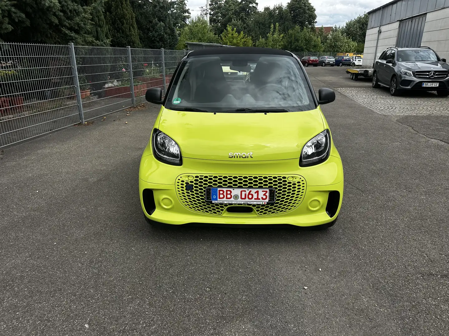 smart forTwo EQ. electric drive / lime green žuta - 2