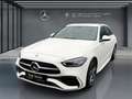 Mercedes-Benz C 300 d T AMG+MBUX+Ambiente+CarPlay+KAMERA+AHK Weiß - thumbnail 1