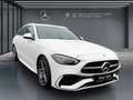 Mercedes-Benz C 300 d T AMG+MBUX+Ambiente+CarPlay+KAMERA+AHK Weiß - thumbnail 19
