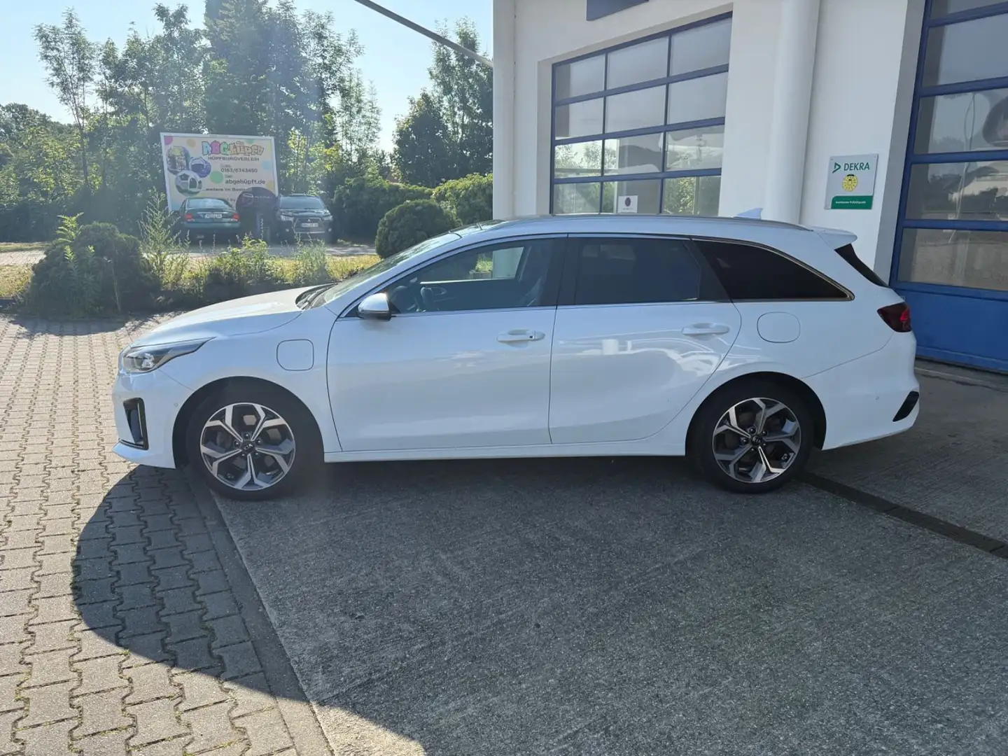 Kia Ceed SW / cee'd SW Ceed SW 1.6 DCT PHEV Platinum 17"  GD Blanc - 2
