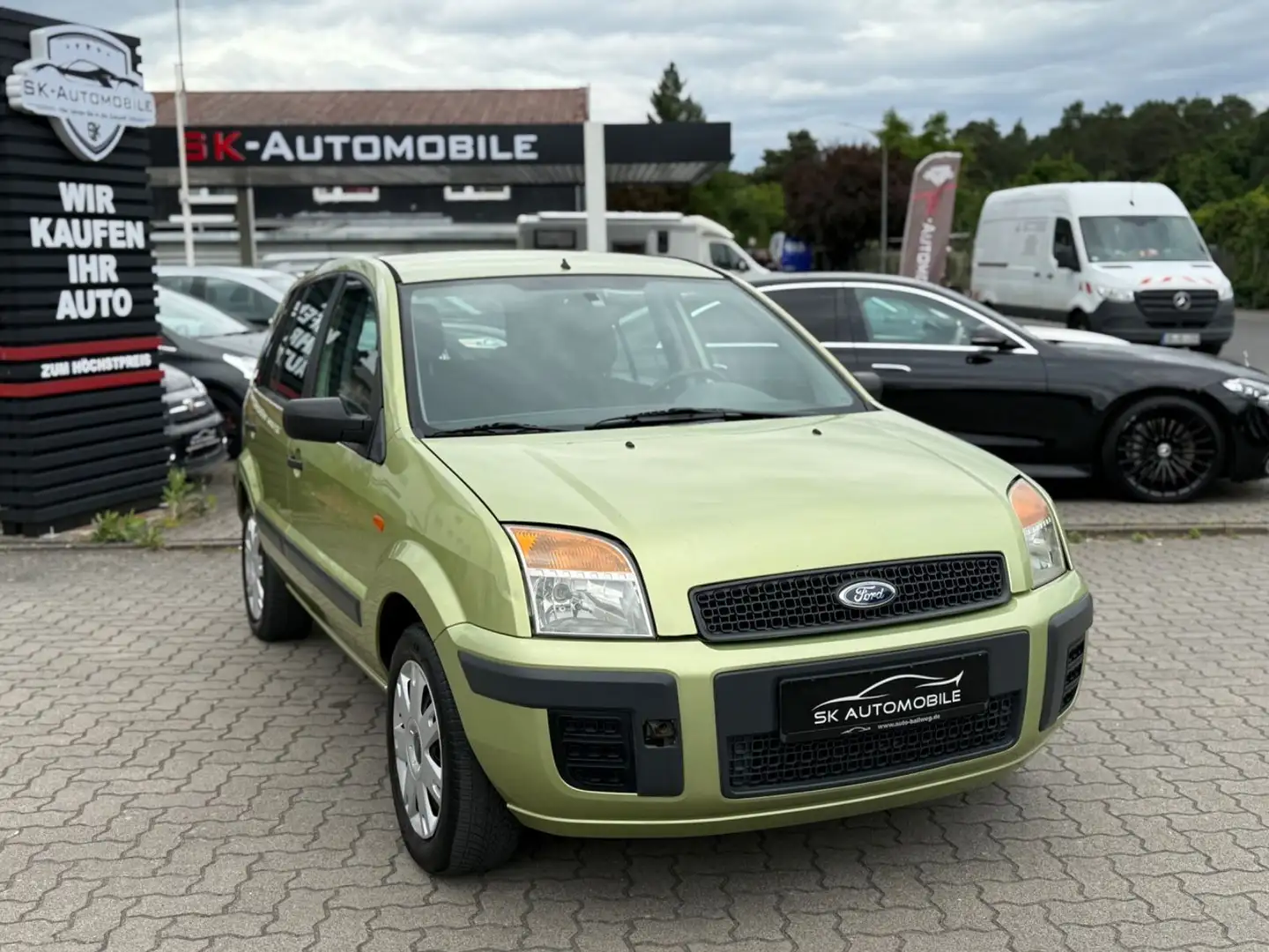 Ford Fusion Fun X KLIMAAUTO-ALLWETTER-TÜV 06/2026 Gelb - 1