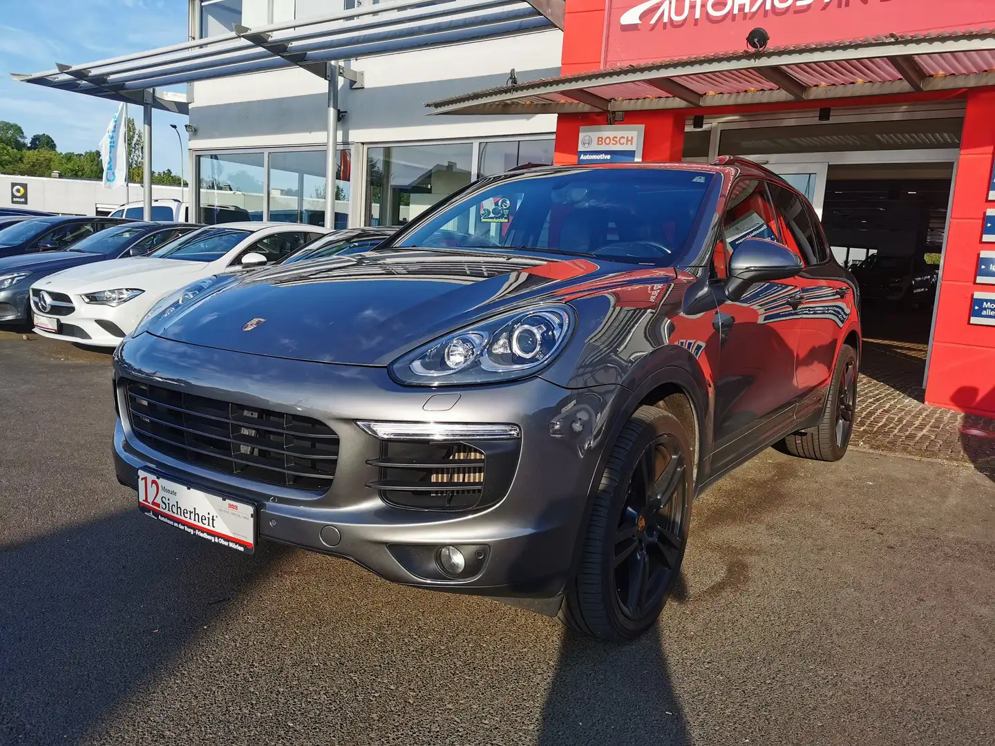 Porsche Cayenne S Diesel *PANO*NAVI*KAMERA Grau - 1