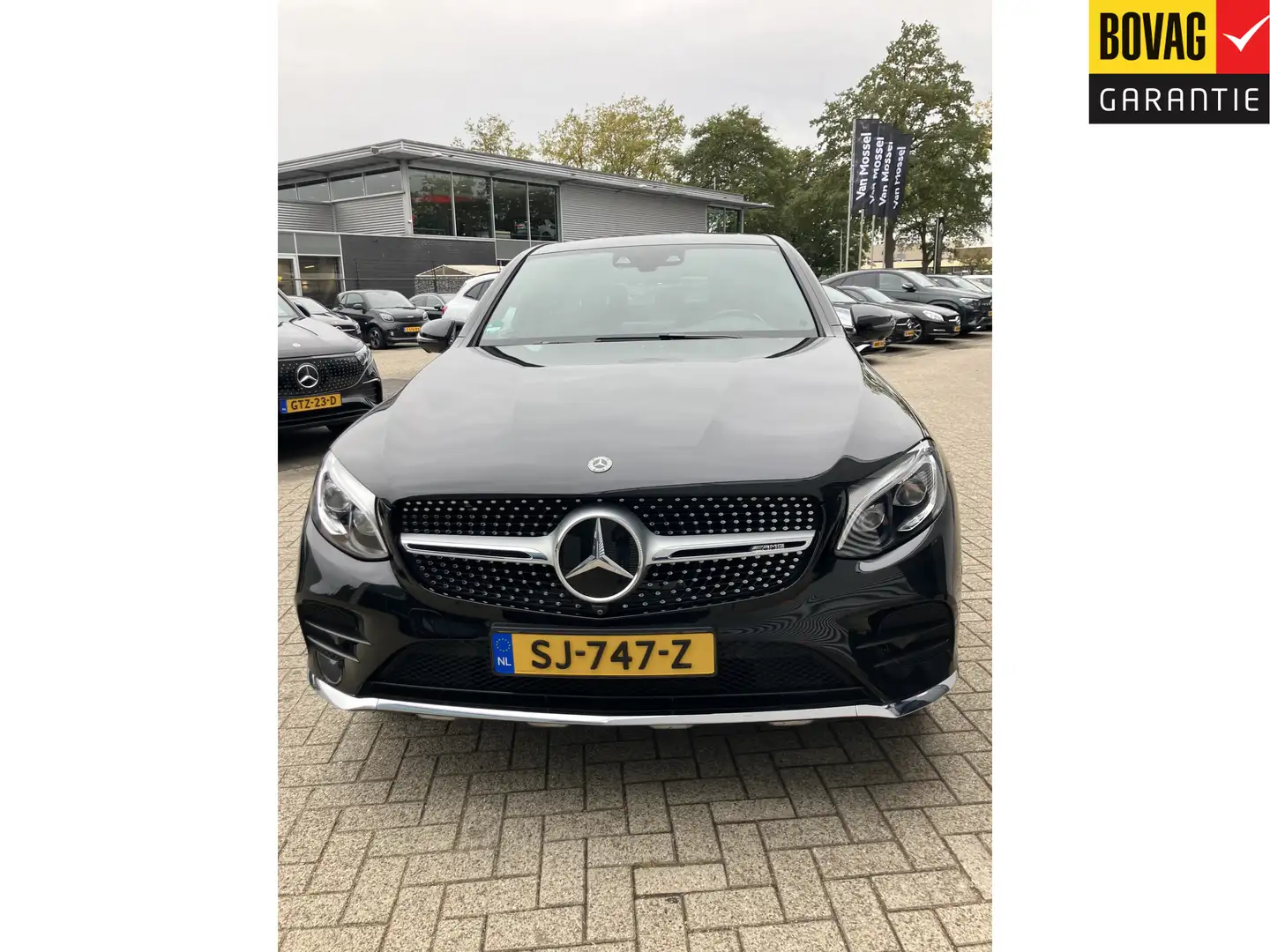 Mercedes-Benz GLC 250 Coupé 4MATIC Premium Plus | 1E EIGENAAR | AUTOMAAT Noir - 1