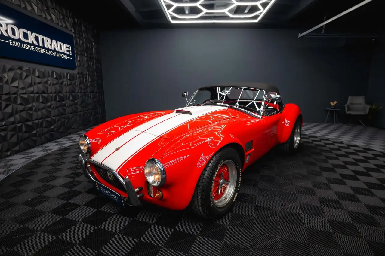 AC KCC Cobra Ford 302 V8 5.0 Autom. H-Zulassung, foto 2