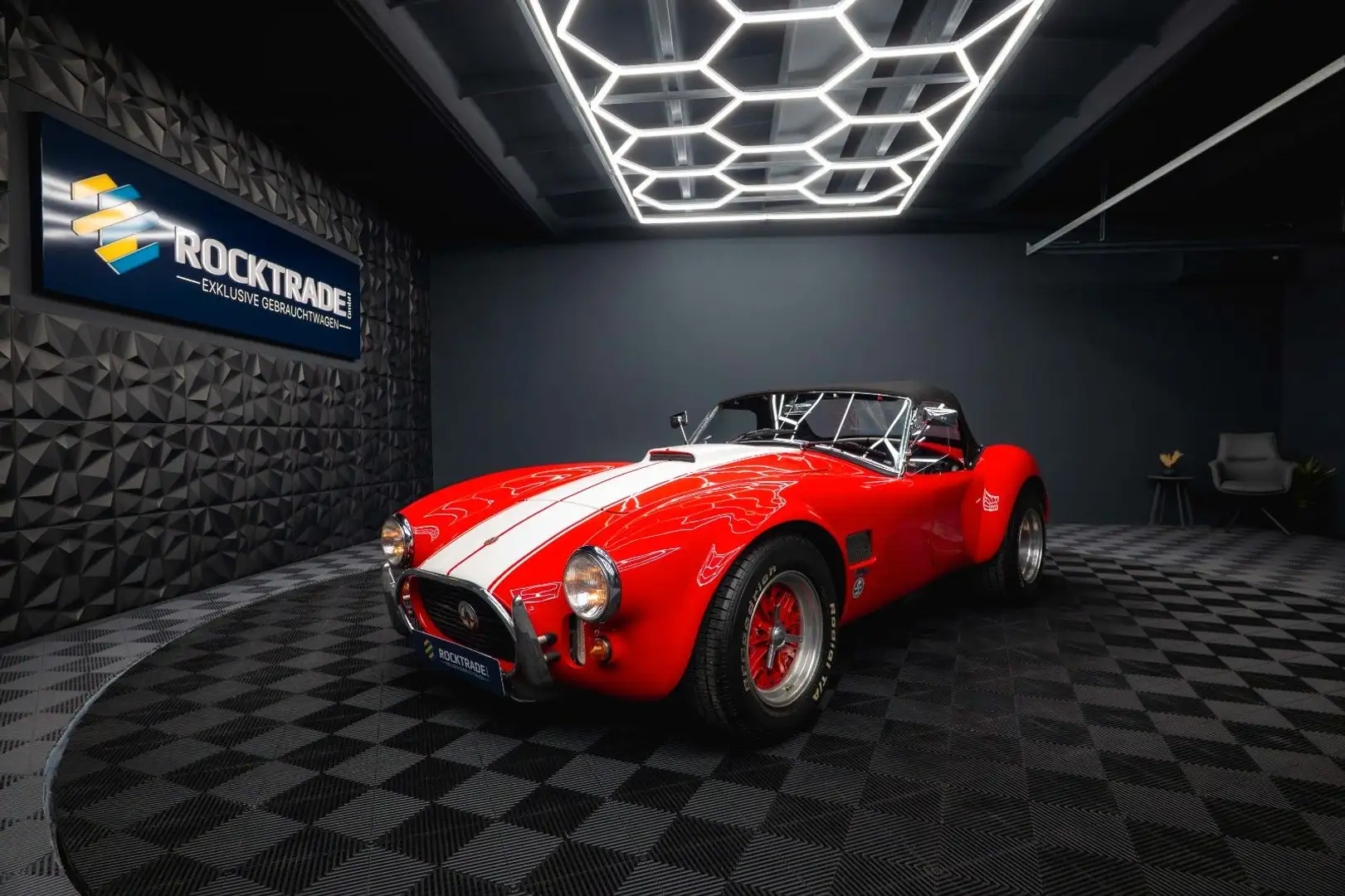 AC KCC Cobra Ford 302 V8 5.0 Autom. H-Zulassung Rot - 1