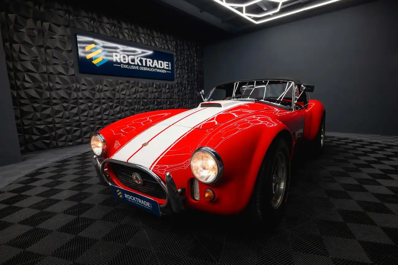 AC KCC Cobra Ford 302 V8 5.0 Autom. H-Zulassung, foto 3