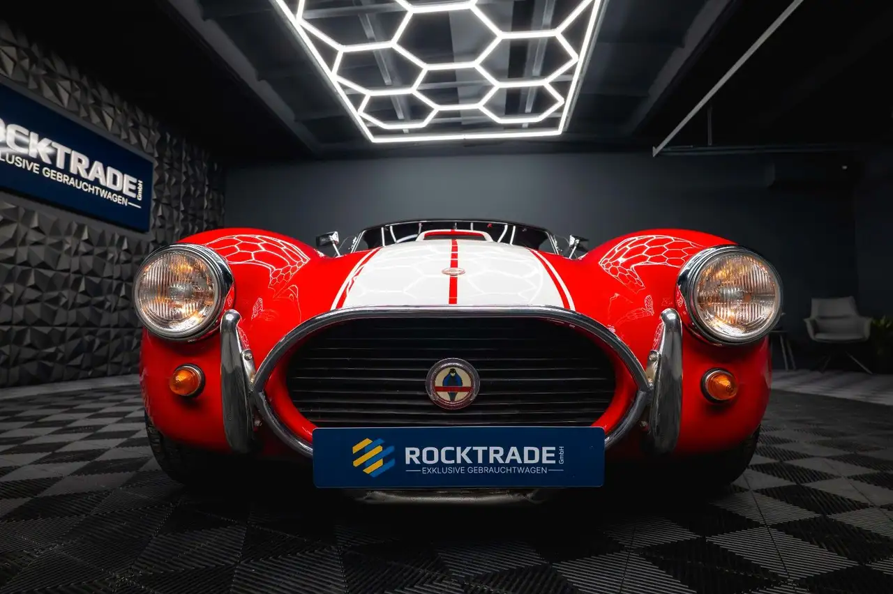 AC KCC Cobra Ford 302 V8 5.0 Autom. H-Zulassung, foto 6