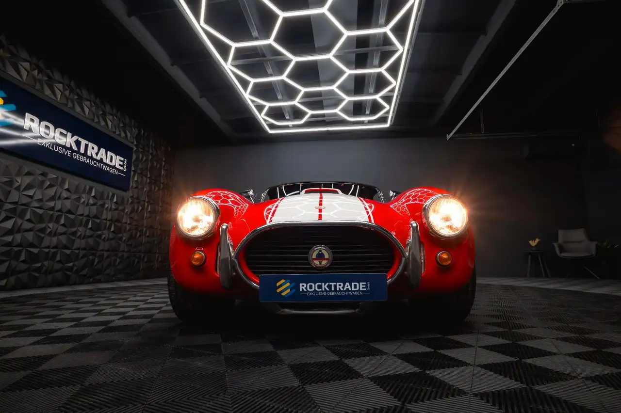 AC KCC Cobra Ford 302 V8 5.0 Autom. H-Zulassung, foto 7