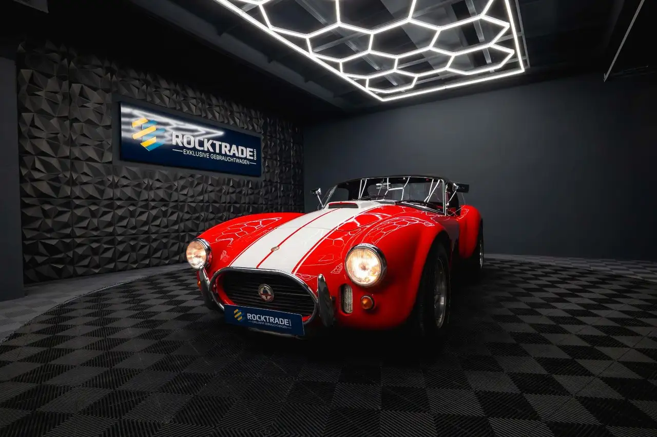 AC KCC Cobra Ford 302 V8 5.0 Autom. H-Zulassung, foto 4