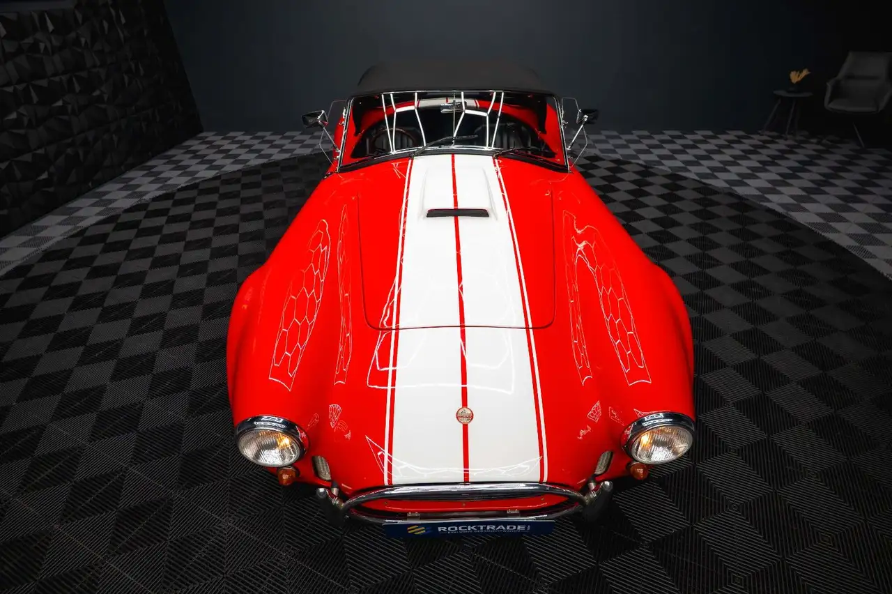 AC KCC Cobra Ford 302 V8 5.0 Autom. H-Zulassung, foto 8