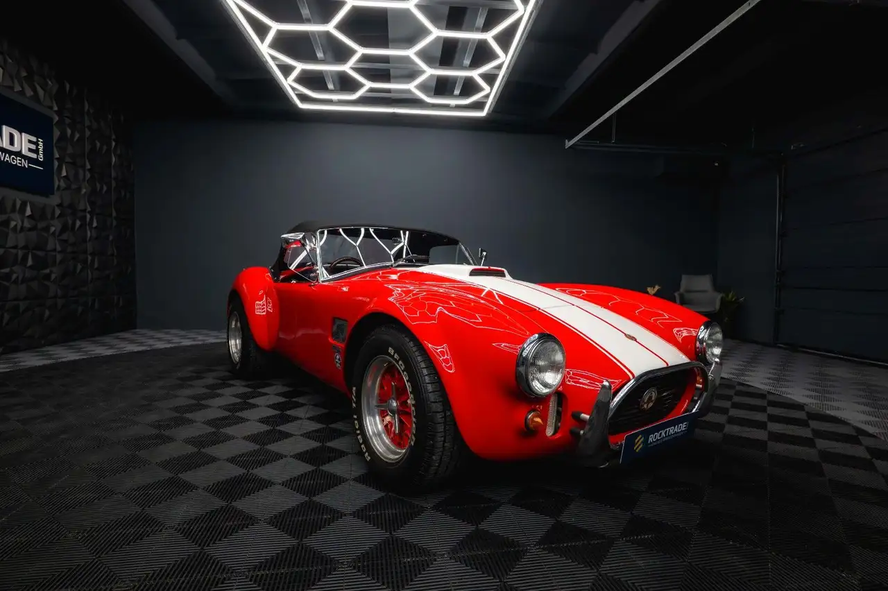 AC KCC Cobra Ford 302 V8 5.0 Autom. H-Zulassung, foto 12