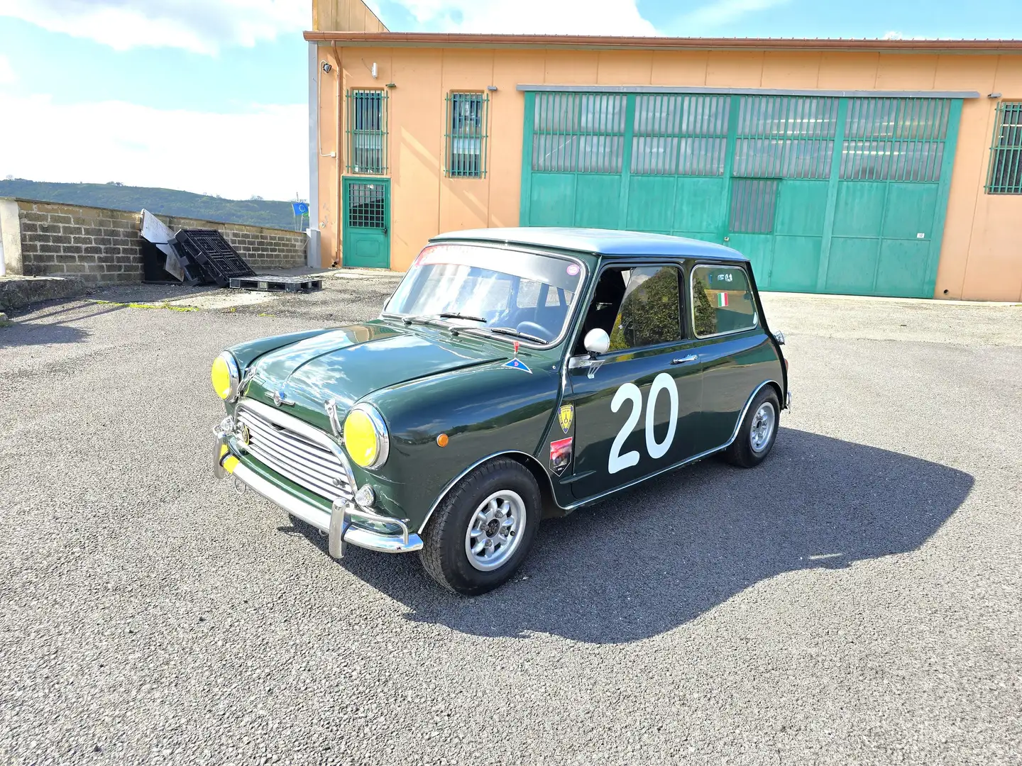 Austin Mini Cooper S, MK1, 1275cc, Prontagara Gruppo 2 Grün - 1