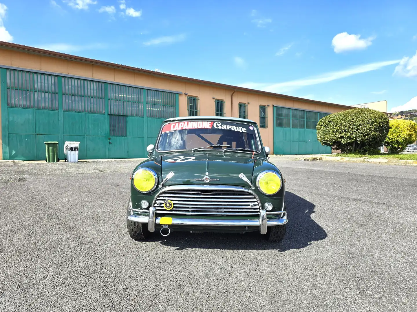 Austin Mini Cooper S, MK1, 1275cc, Prontagara Gruppo 2 Grün - 2