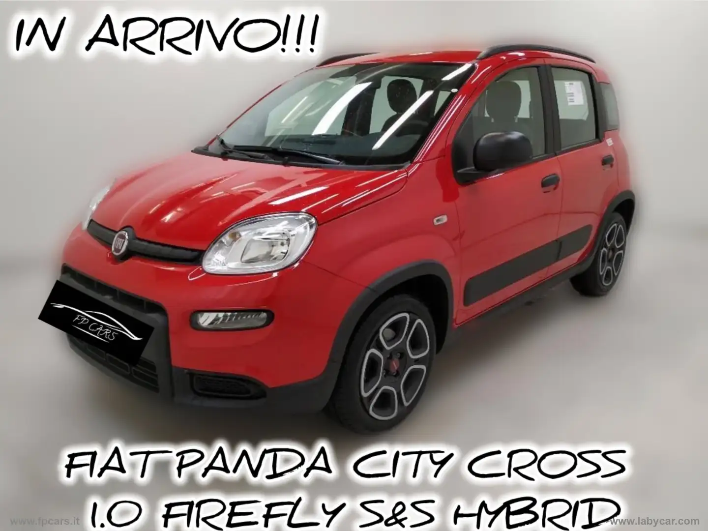 Fiat Panda CITY CROSS 1.0 FireFly S&S Hybrid Rot - 1