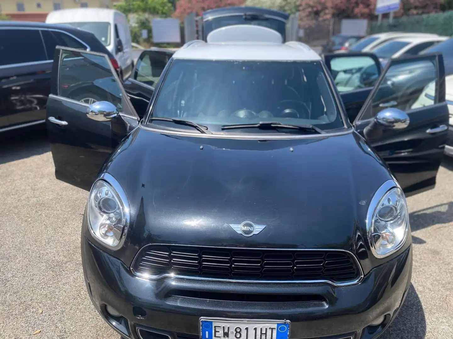 MINI Cooper SD Countryman Mini Countryman R60 2.0 Noir - 2