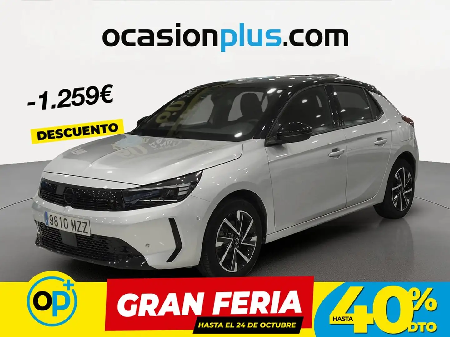 Opel Corsa 1.2T XHL S/S GS 100 Gris - 1