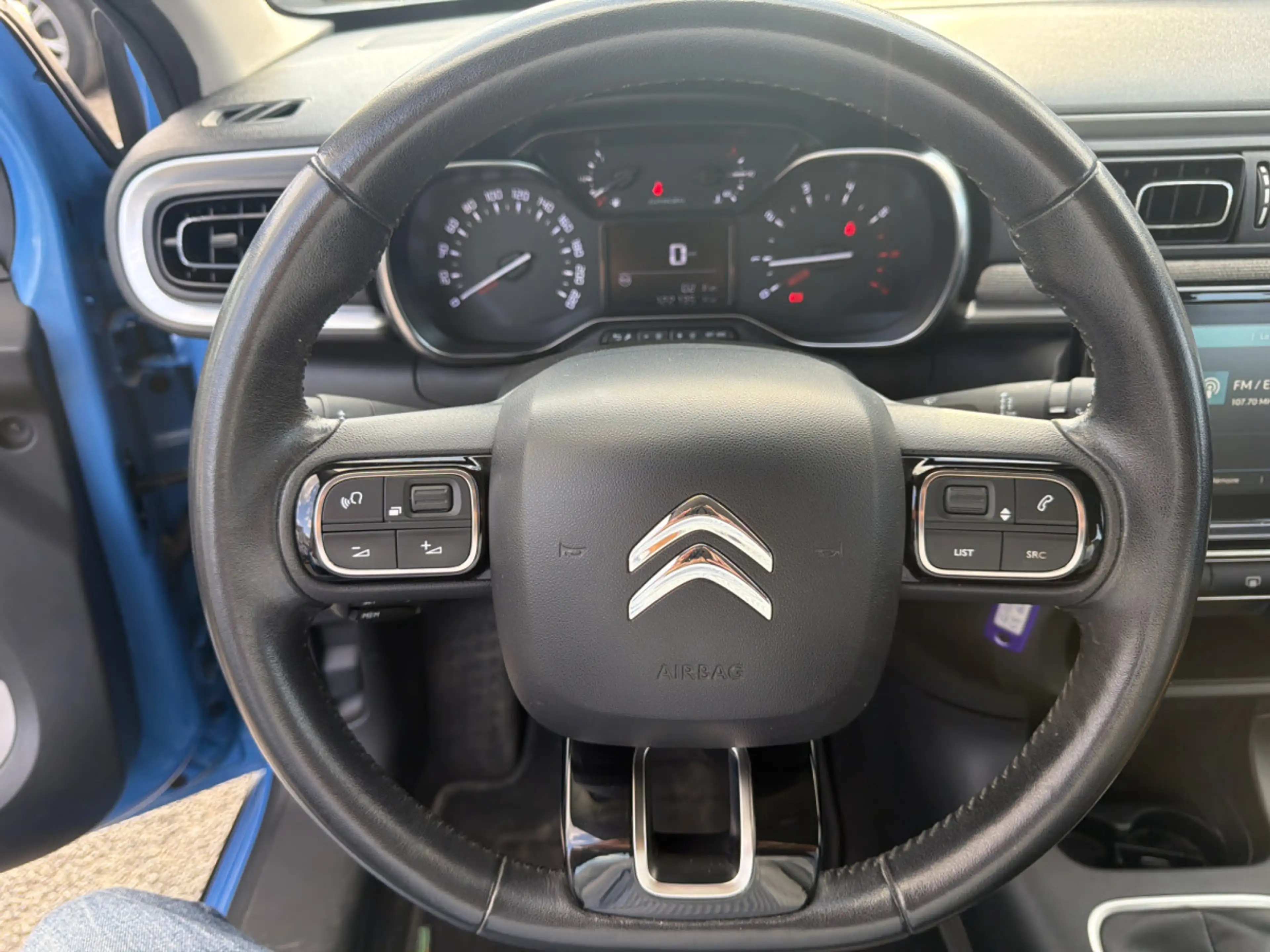 Citroen C3 1.2 82CV — photo 12