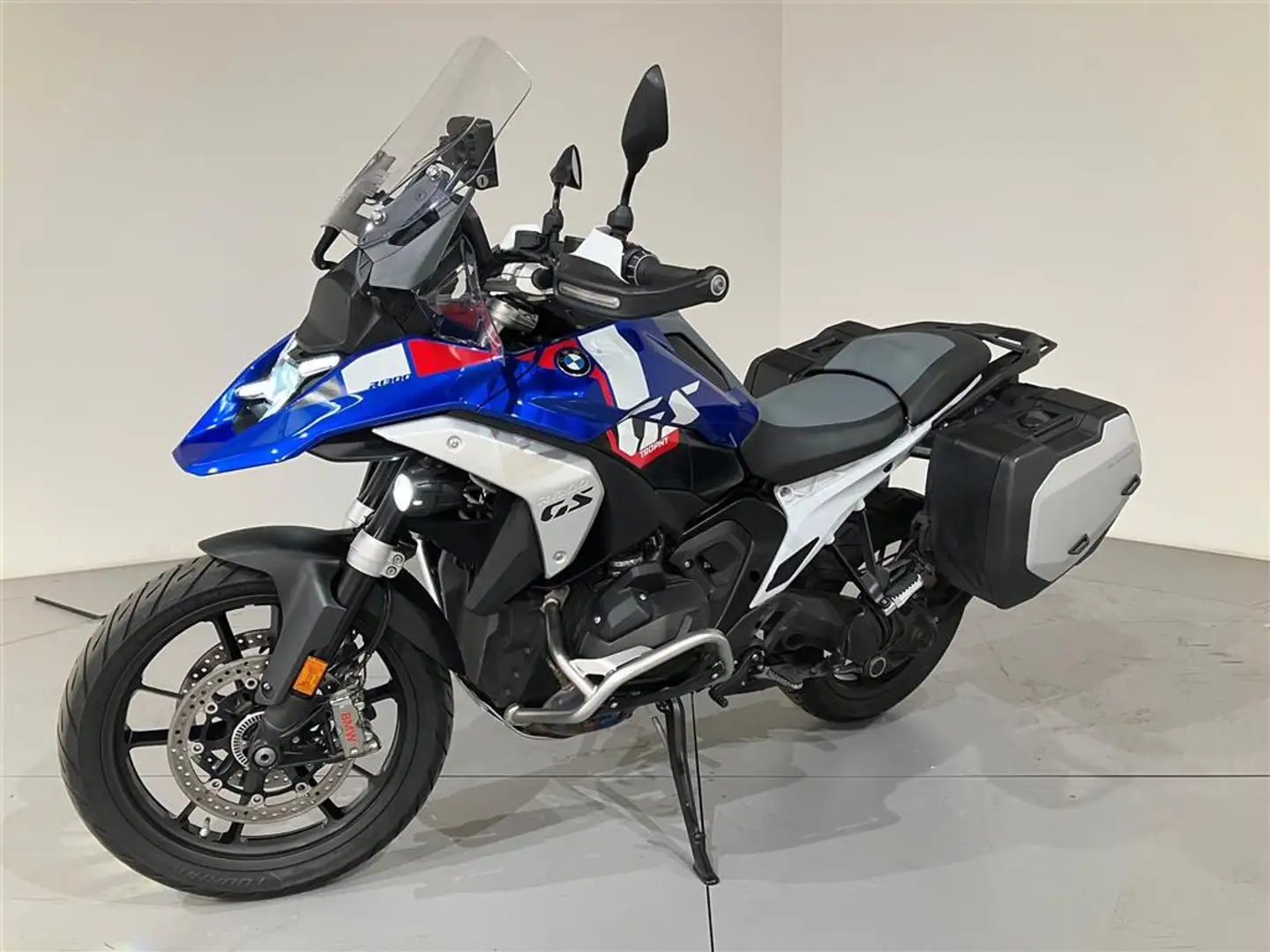 BMW R 1300 GS 0 Bleu - 2