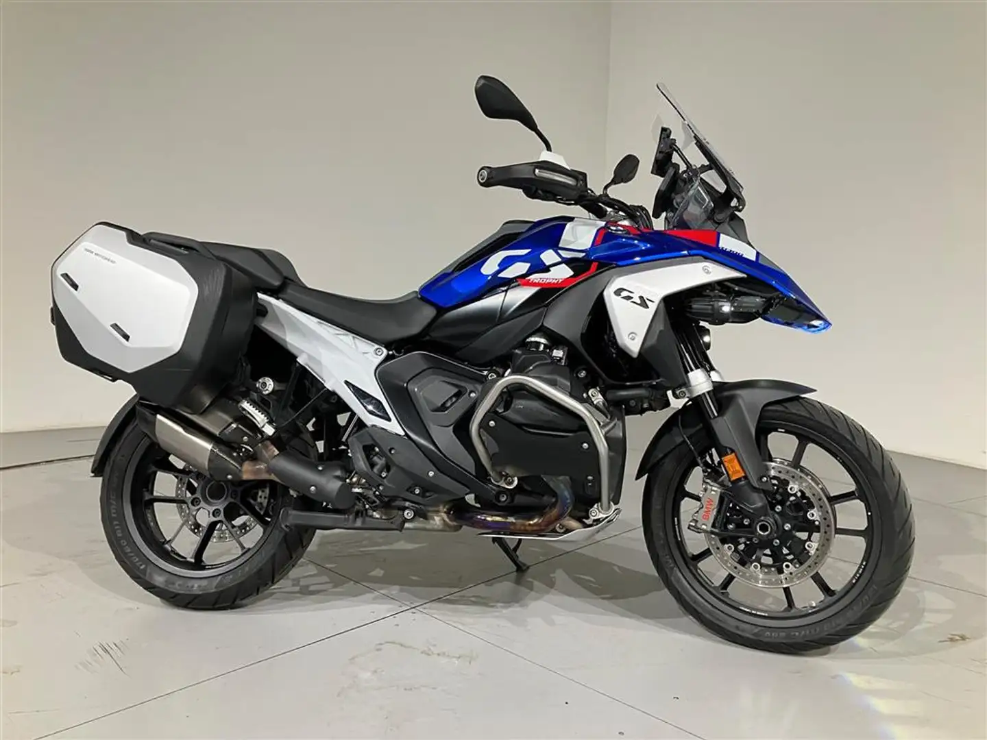 BMW R 1300 GS 0 Bleu - 1
