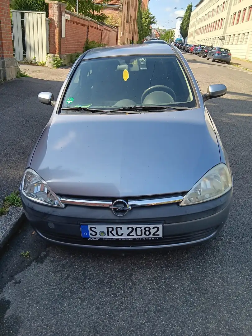 Opel Corsa Corsa 1.2 16V Silber - 1