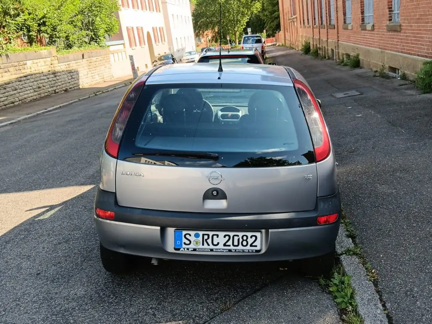 Opel Corsa Corsa 1.2 16V Silber - 2