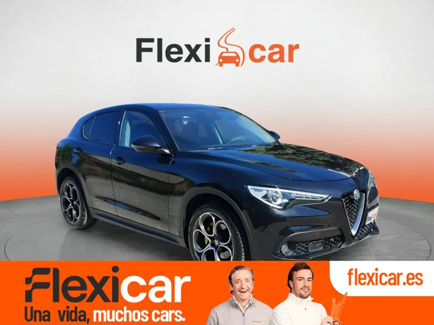 Alfa Romeo Stelvio 2.2 Diésel 154kW (210CV) Executive Q4 Negro - 2