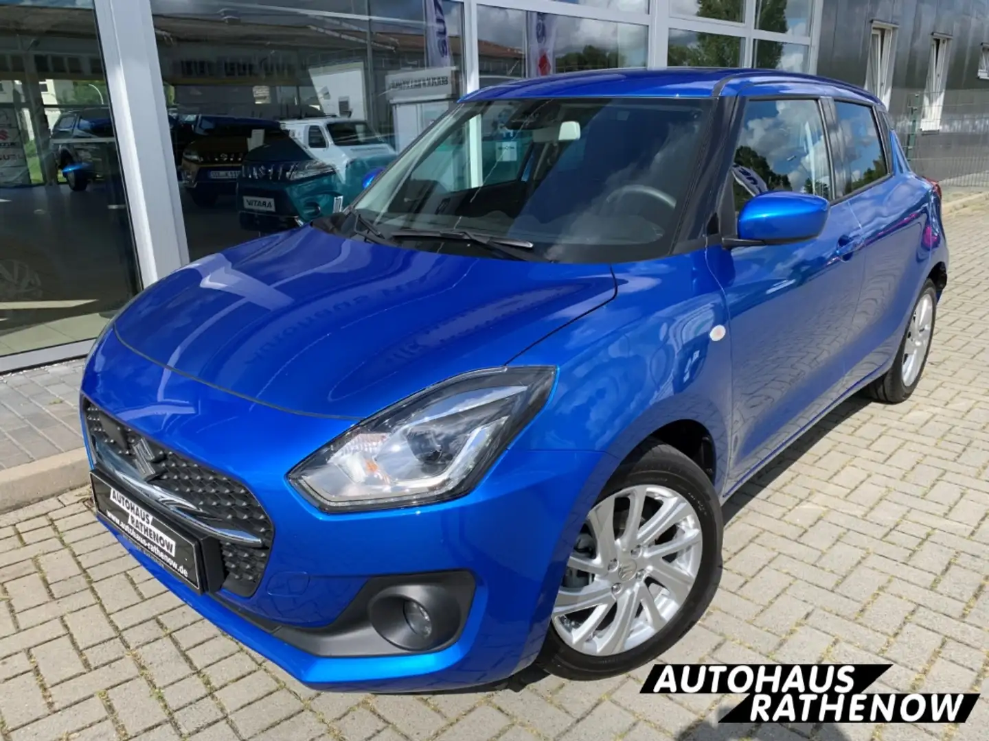 Suzuki Swift Comfort 1.2 Dualjet Automatik LED Scheinwerfer Rüc Blau - 2