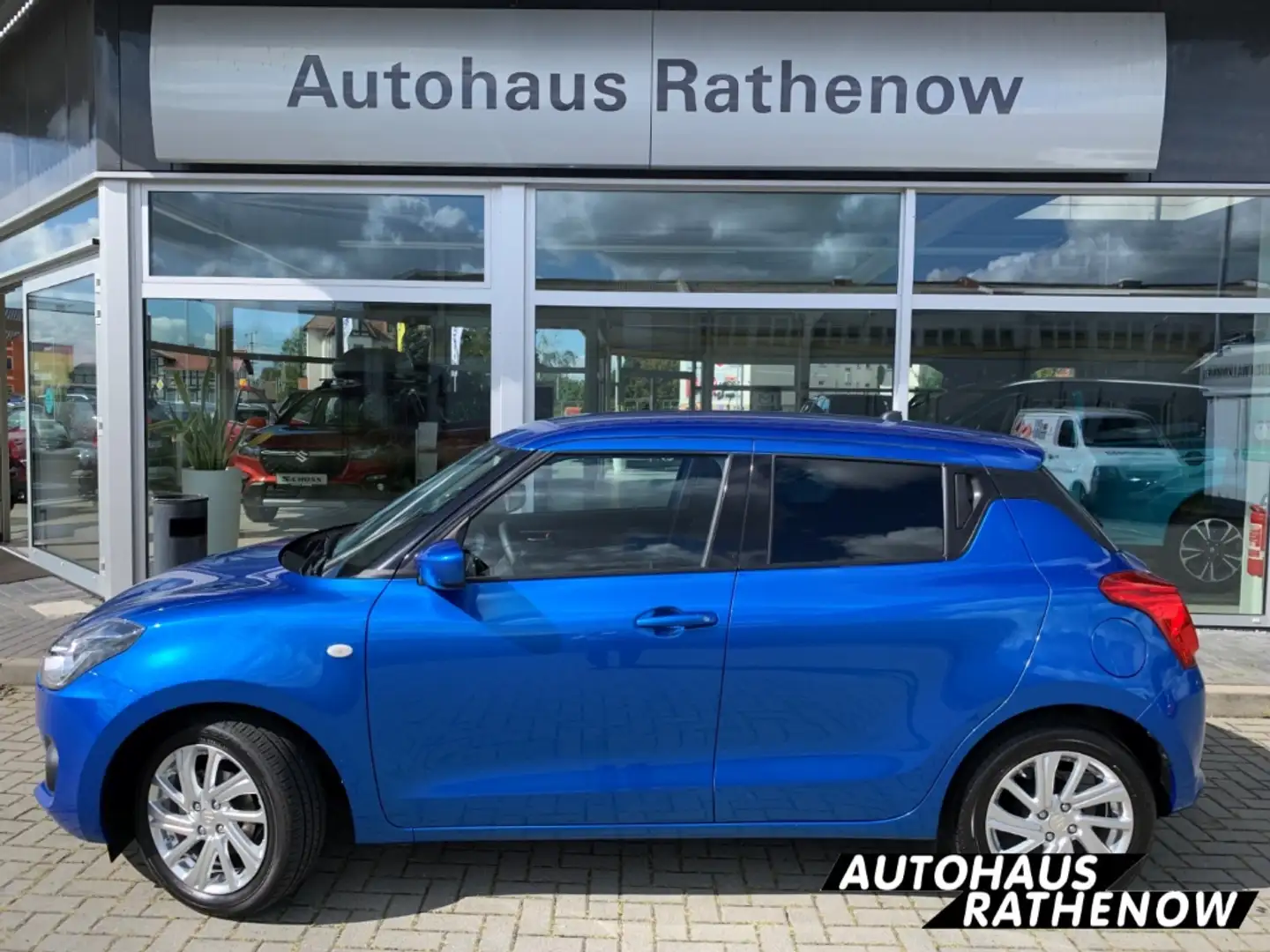 Suzuki Swift Comfort 1.2 Dualjet Automatik LED Scheinwerfer Rüc Blau - 1