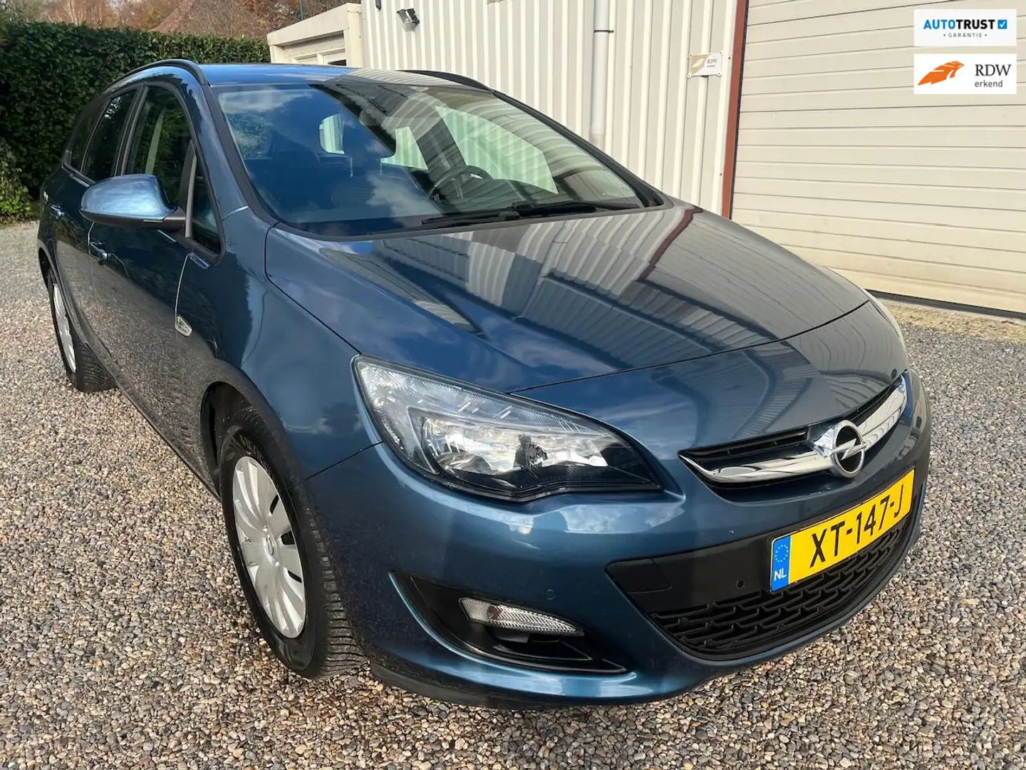 Opel Astra Sports Tourer 1.6 CDTi Edition 4xNEW-BANDEN.CRUISE Bleu - 1