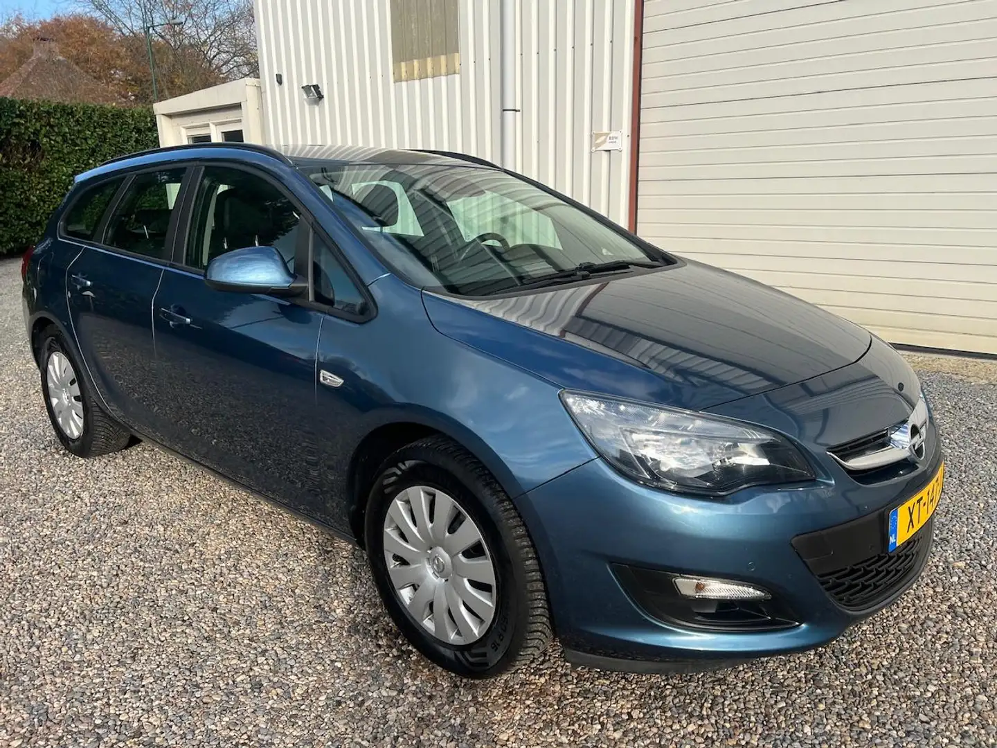 Opel Astra Sports Tourer 1.6 CDTi Edition 4xNEW-BANDEN.CRUISE Bleu - 2
